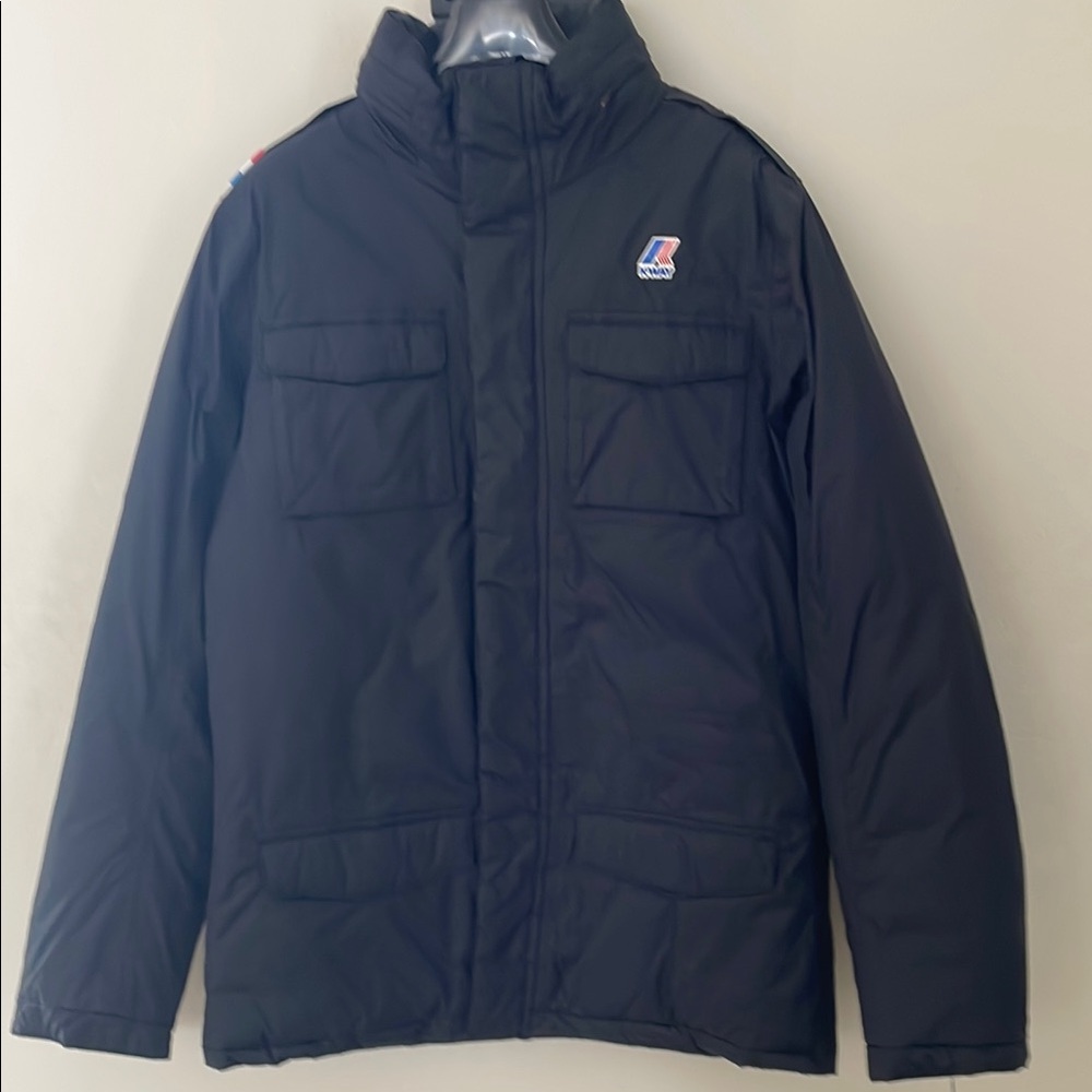K-Way Youth Black Jacket